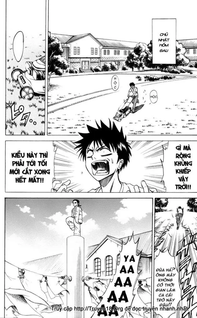 Psyren Chapter 31 - Trang 6