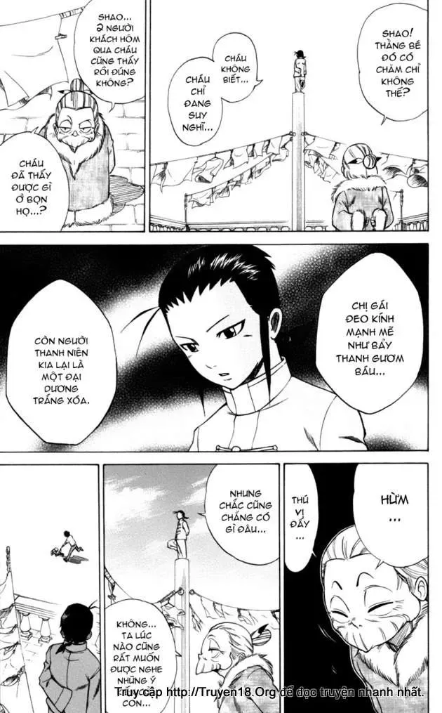 Psyren Chapter 31 - Trang 7