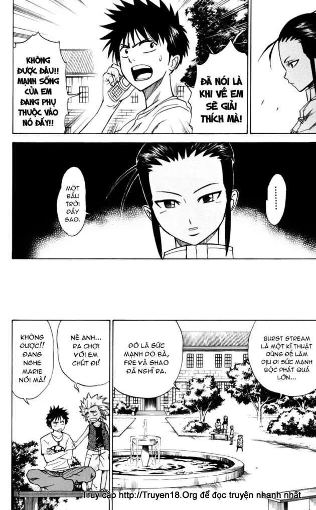 Psyren Chapter 31 - Trang 8