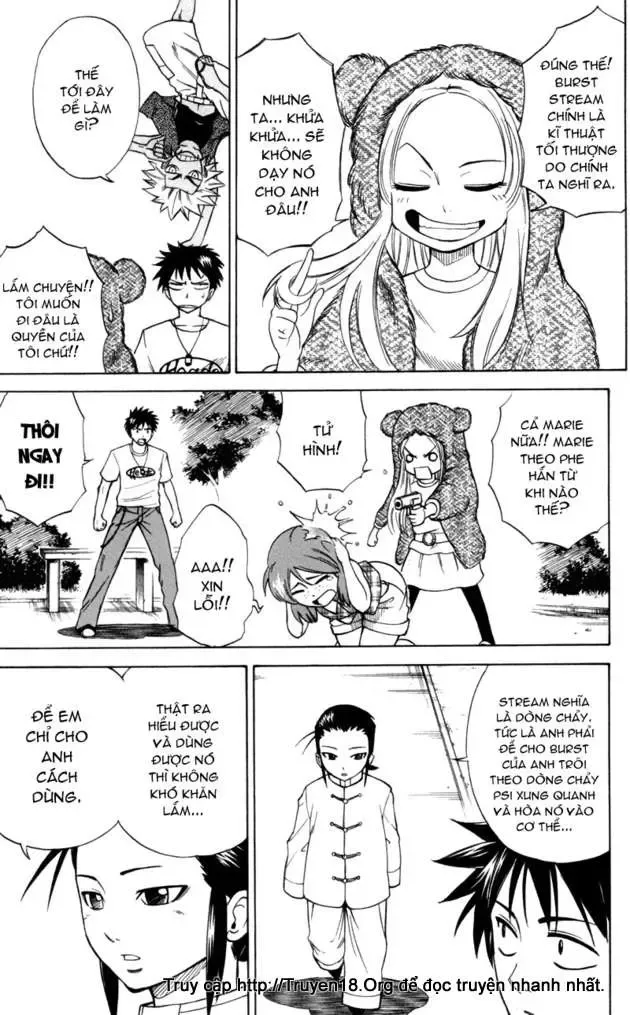 Psyren Chapter 31 - Trang 9
