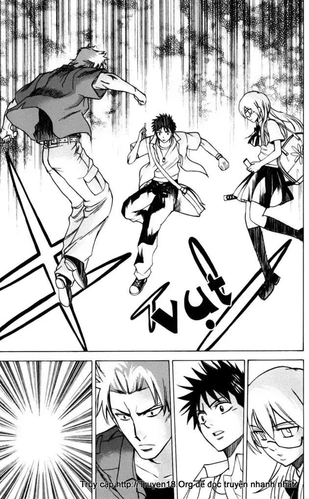 Psyren Chapter 32 - Trang 13