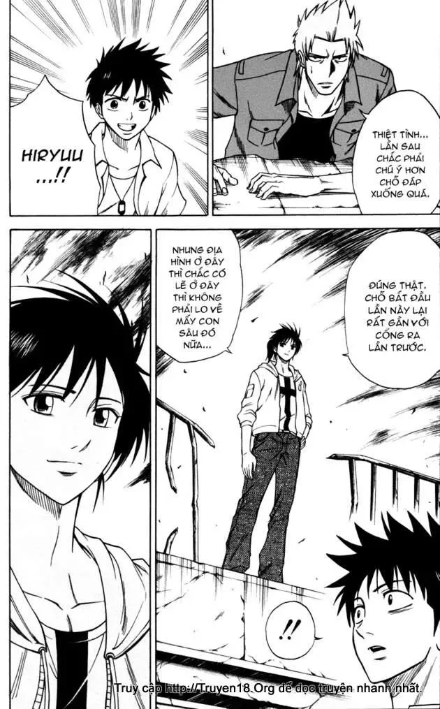 Psyren Chapter 32 - Trang 16