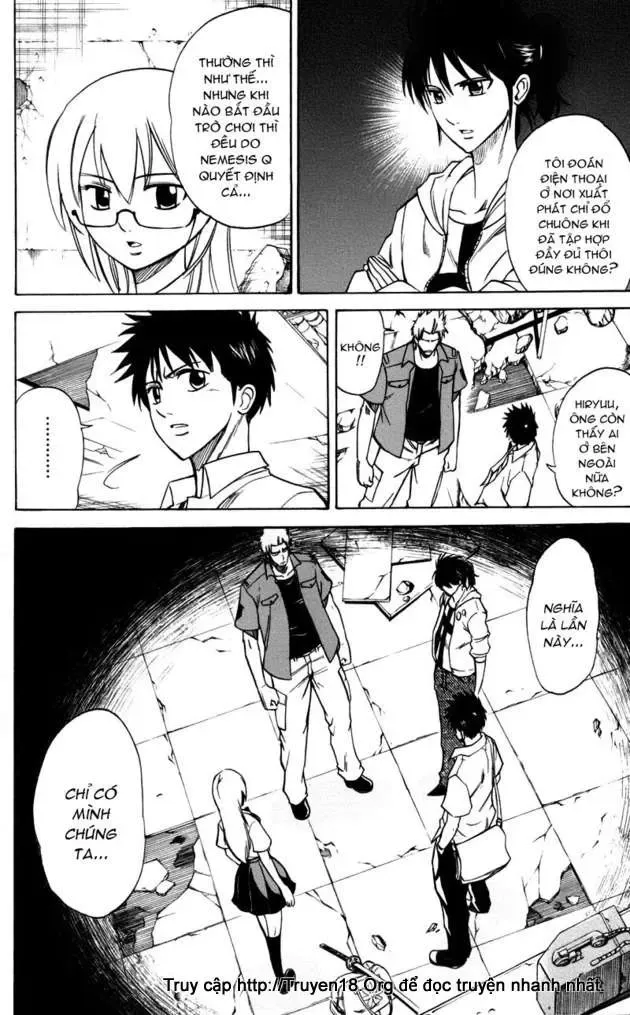 Psyren Chapter 32 - Trang 18