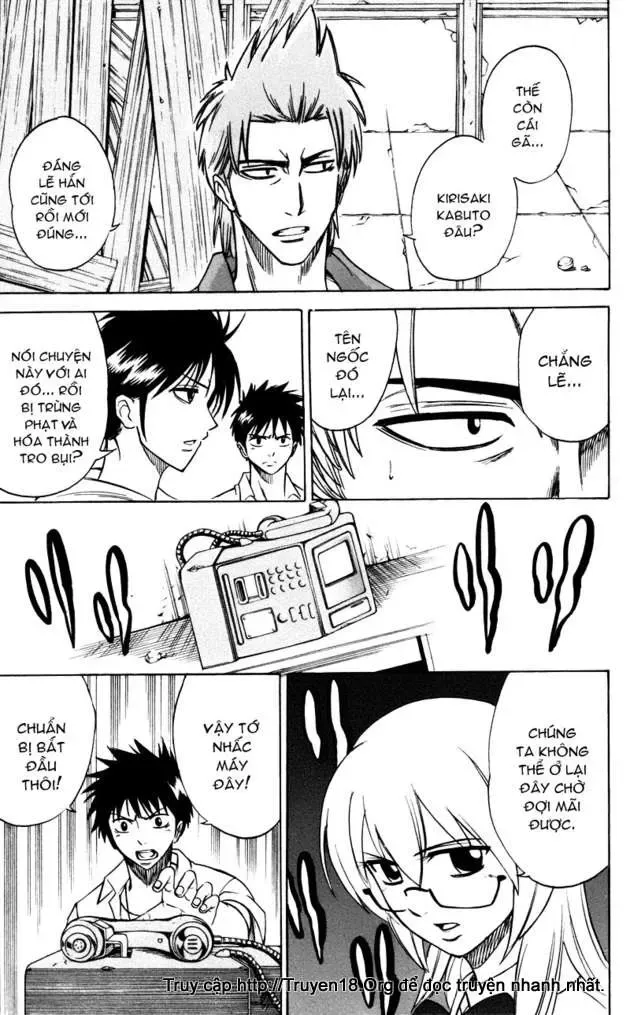 Psyren Chapter 32 - Trang 19