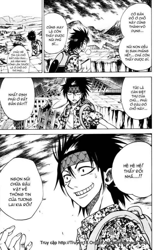 Psyren Chapter 32 - Trang 21