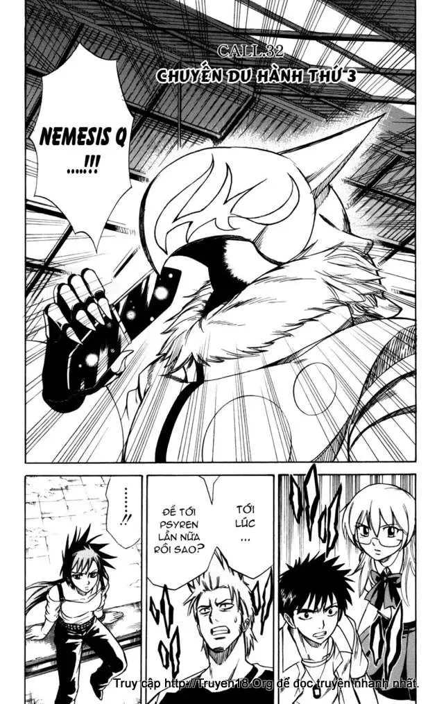 Psyren Chapter 32 - Trang 3