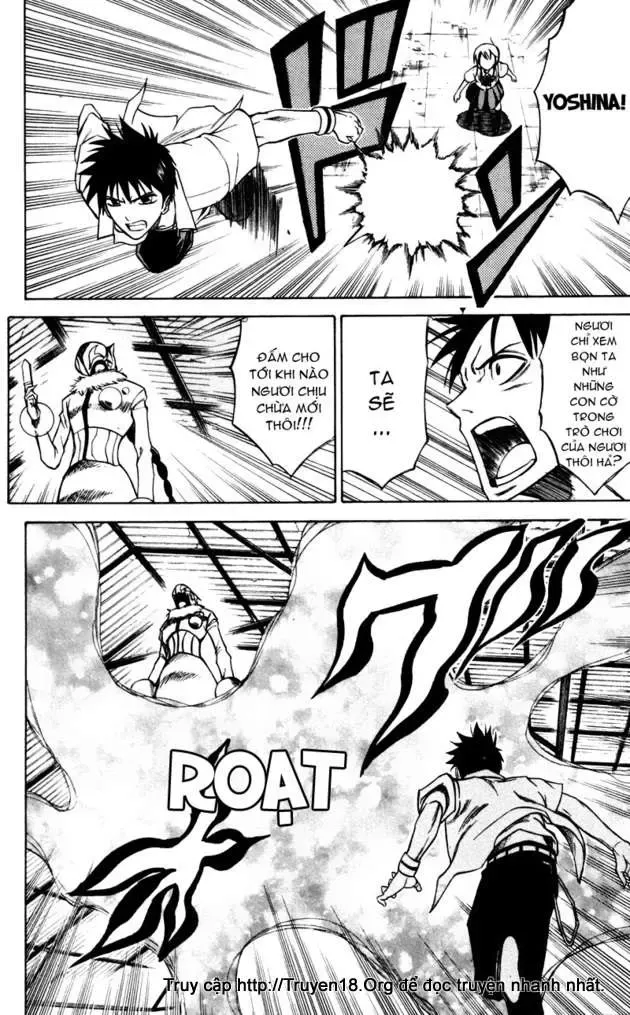 Psyren Chapter 32 - Trang 4