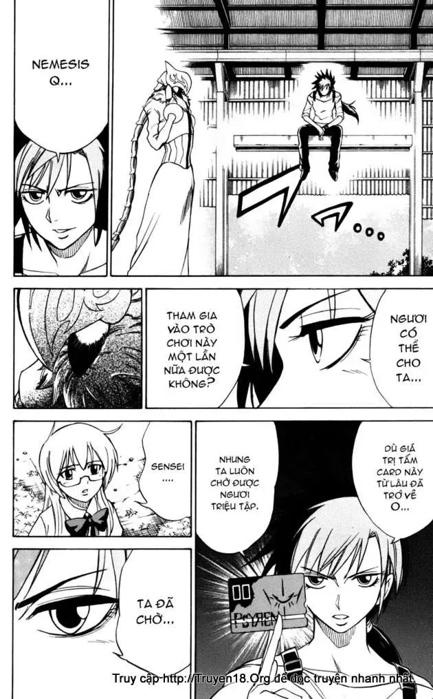 Psyren Chapter 32 - Trang 6