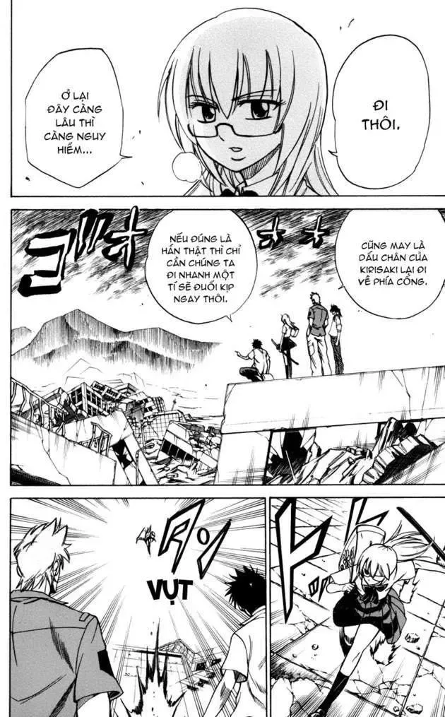 Psyren Chapter 33 - Trang 10