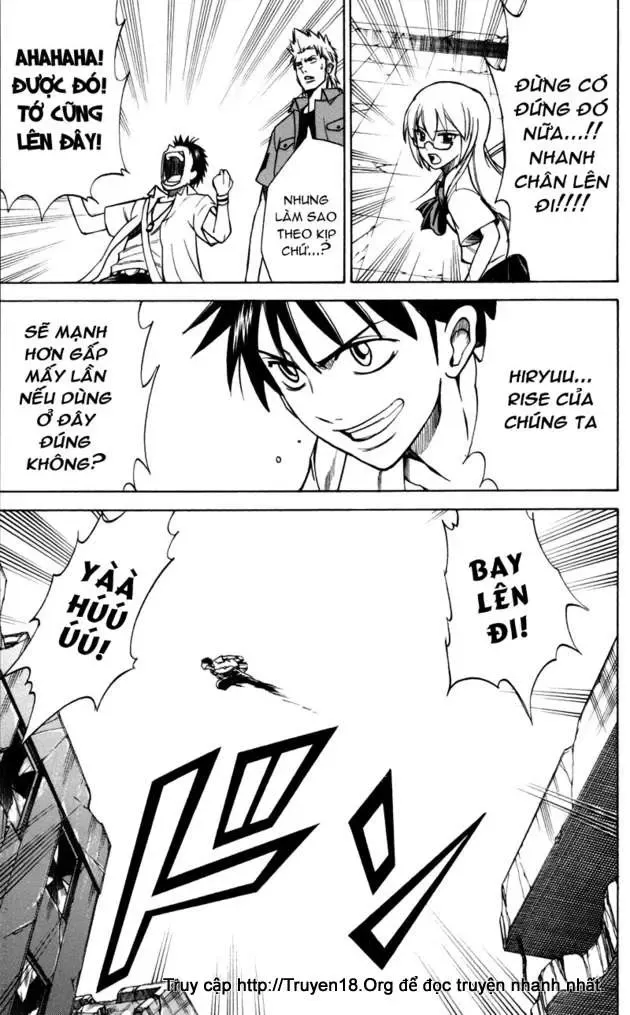 Psyren Chapter 33 - Trang 11