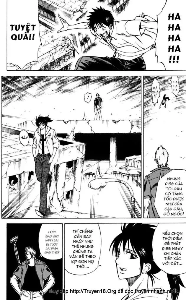 Psyren Chapter 33 - Trang 12