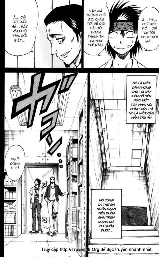 Psyren Chapter 33 - Trang 14