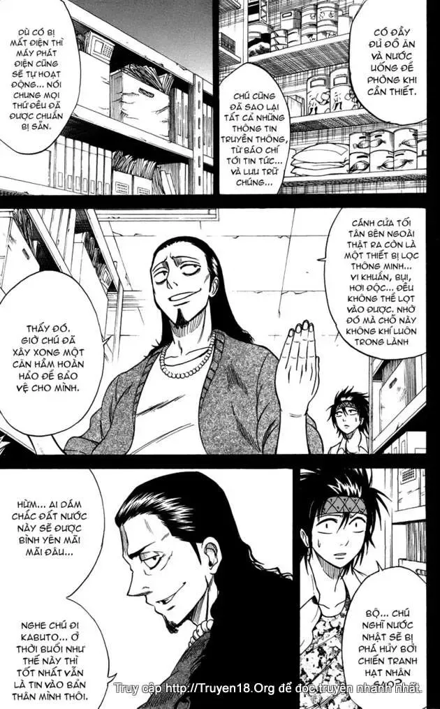 Psyren Chapter 33 - Trang 15