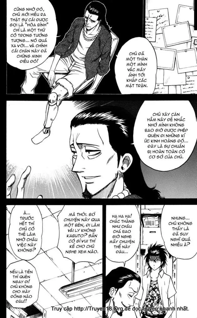 Psyren Chapter 33 - Trang 16