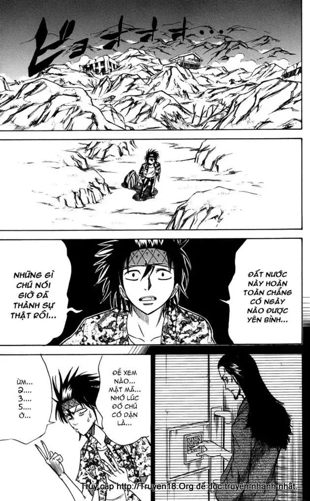 Psyren Chapter 33 - Trang 17