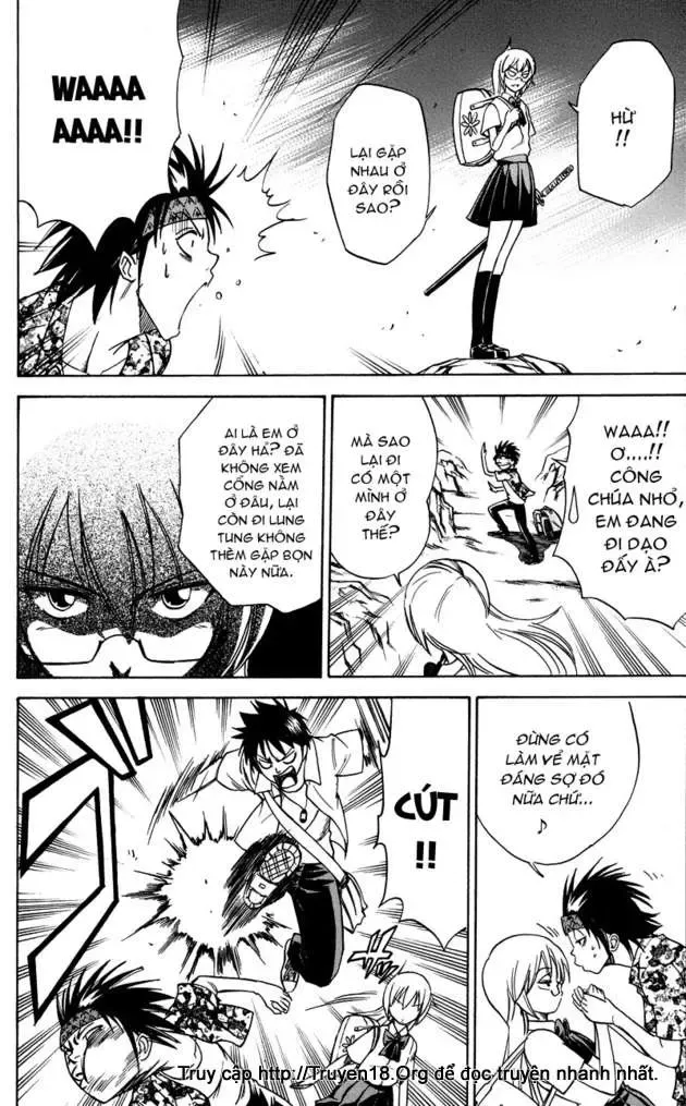 Psyren Chapter 33 - Trang 18
