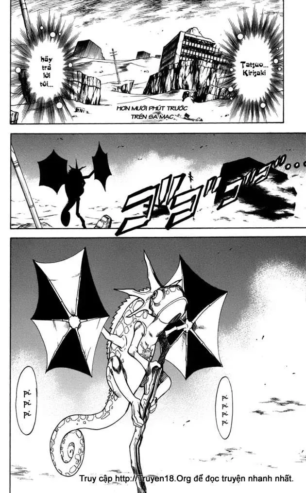 Psyren Chapter 33 - Trang 20
