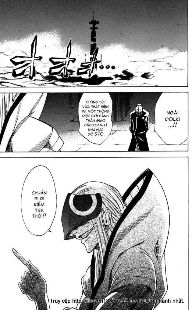 Psyren Chapter 33 - Trang 21