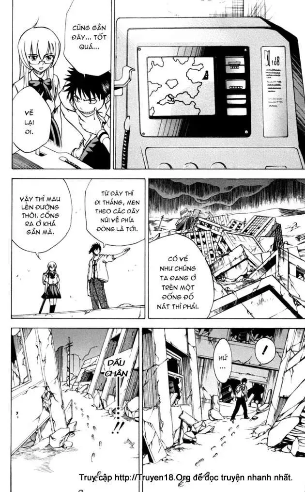 Psyren Chapter 33 - Trang 4
