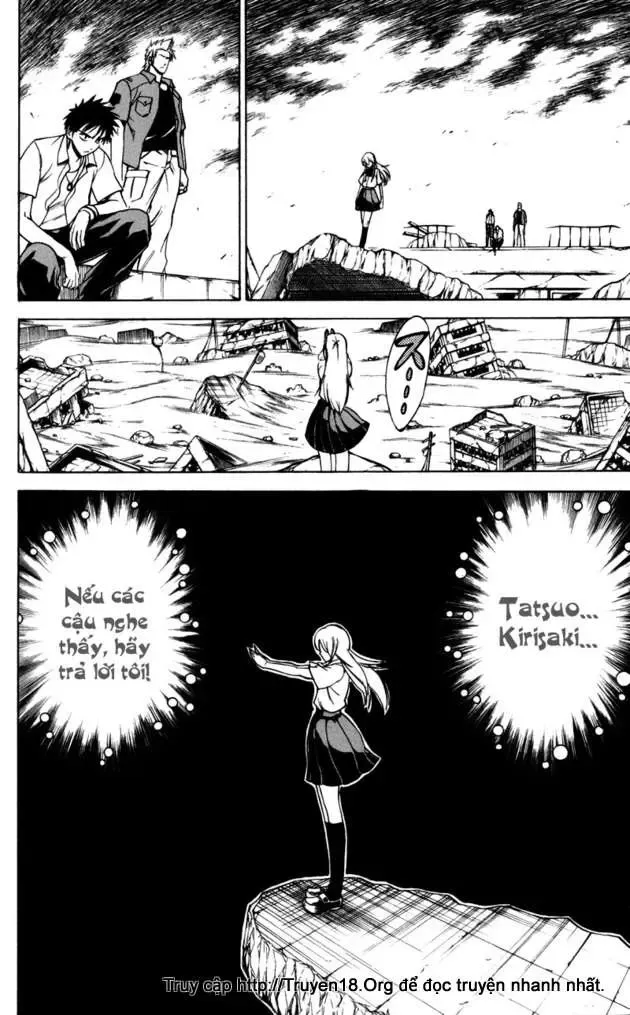 Psyren Chapter 33 - Trang 8