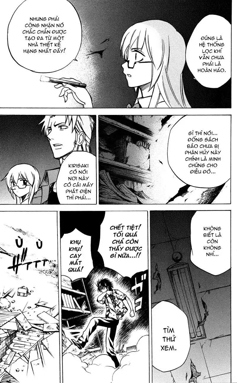 Psyren Chapter 34 - Trang 13