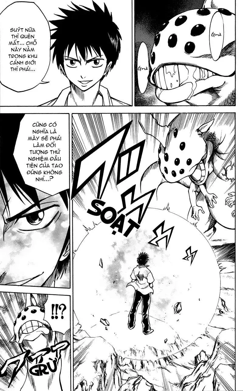 Psyren Chapter 34 - Trang 15