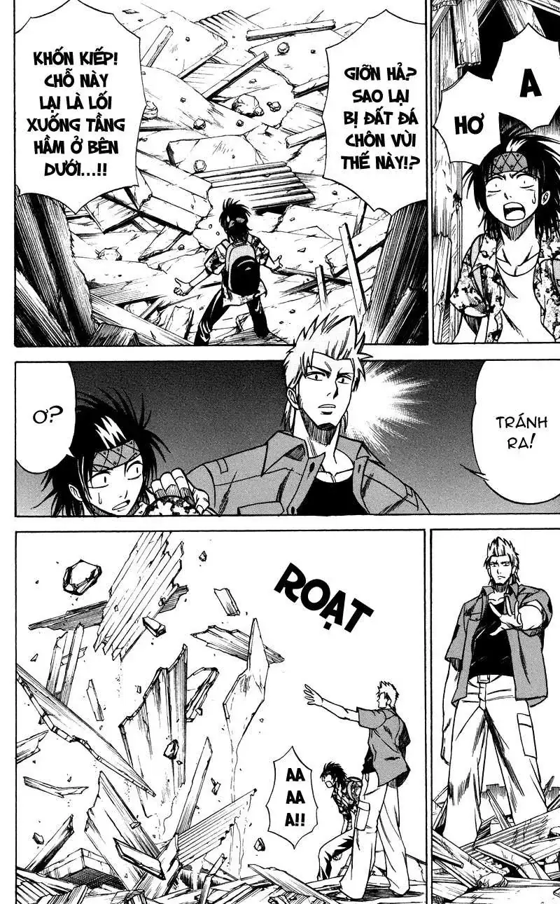 Psyren Chapter 34 - Trang 4