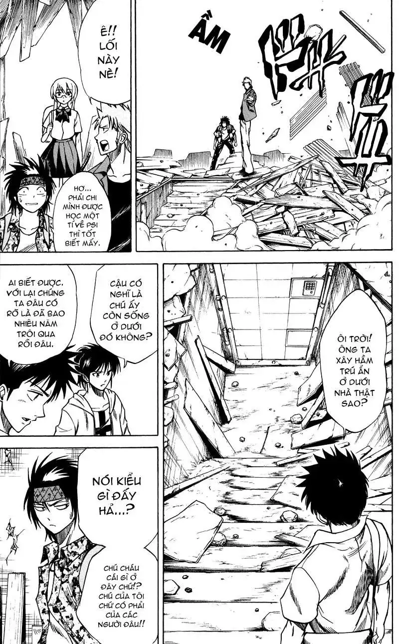 Psyren Chapter 34 - Trang 5