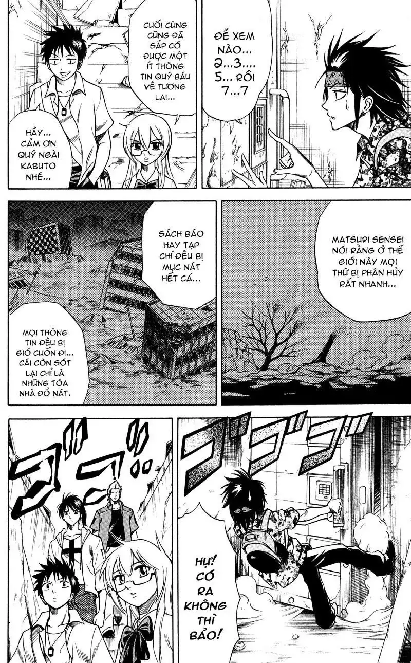 Psyren Chapter 34 - Trang 6