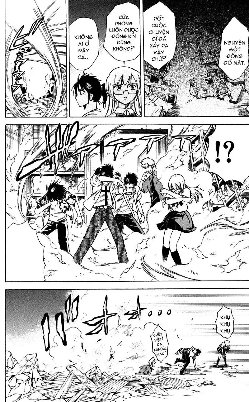Psyren Chapter 34 - Trang 8