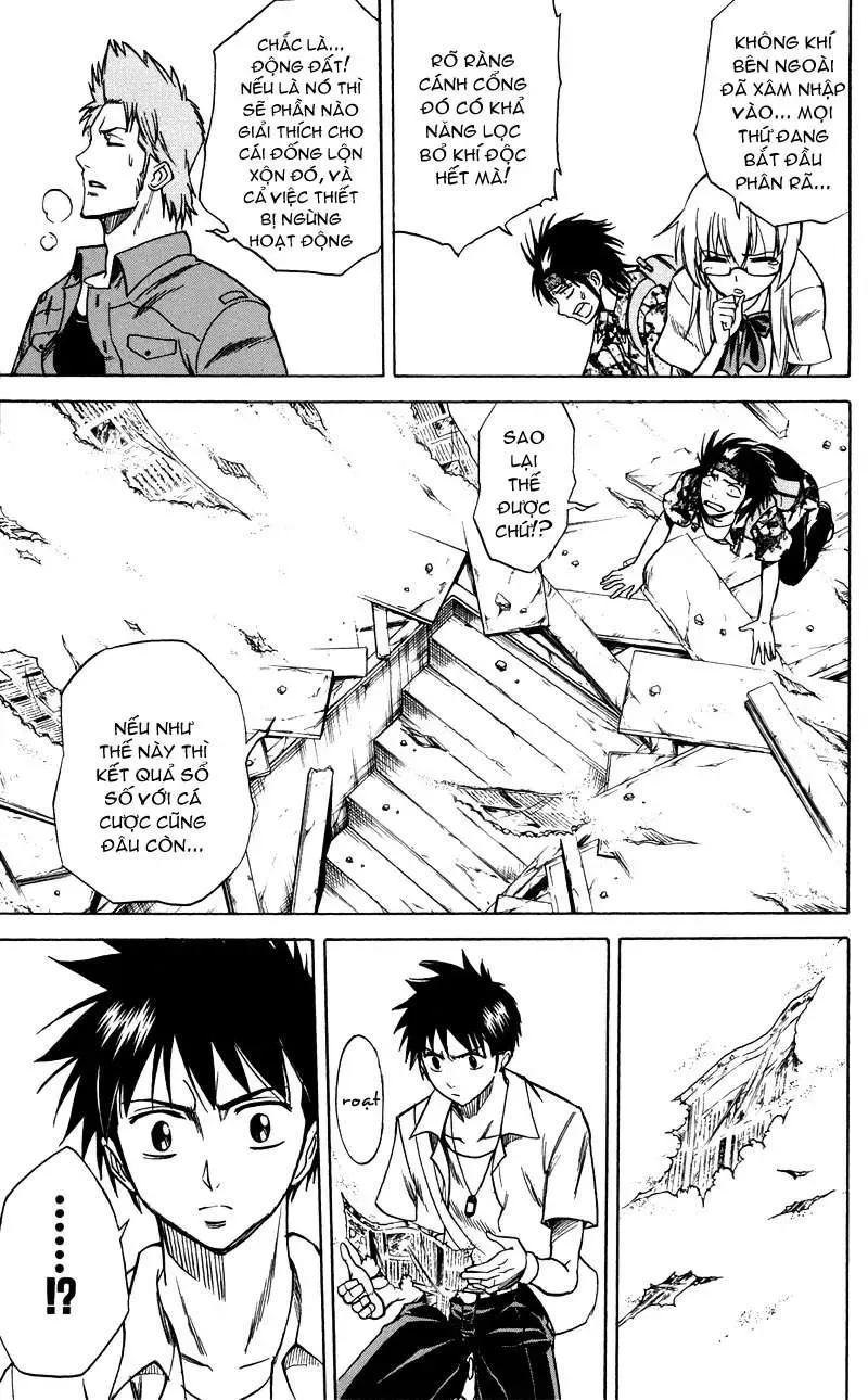 Psyren Chapter 34 - Trang 9