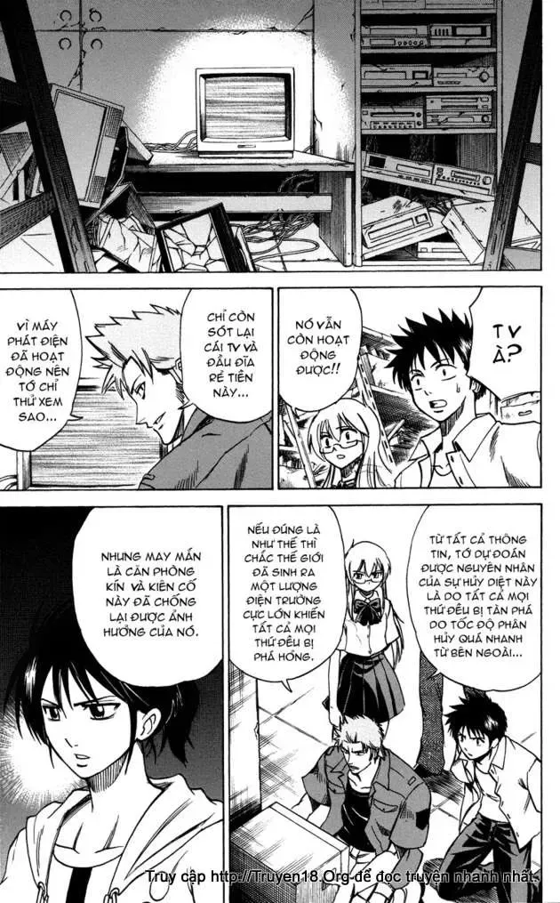 Psyren Chapter 35 - Trang 11