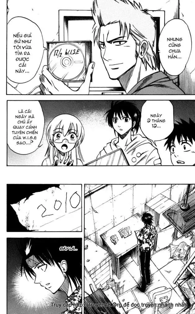 Psyren Chapter 35 - Trang 12
