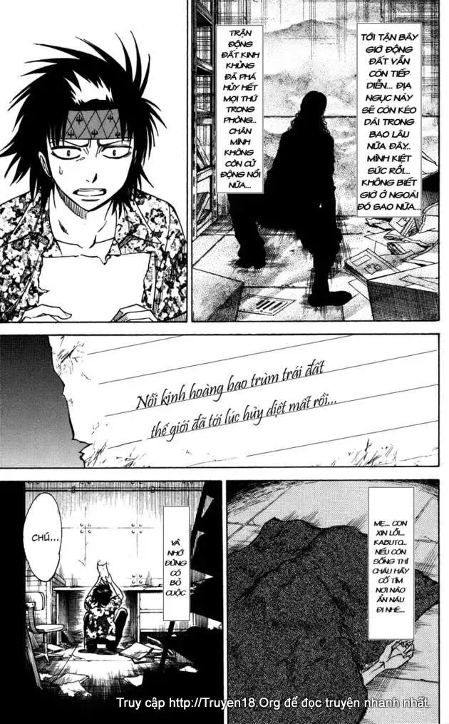 Psyren Chapter 35 - Trang 13