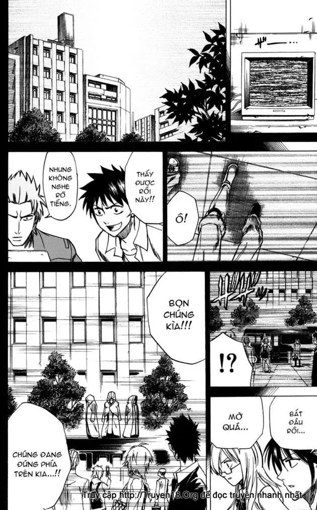 Psyren Chapter 35 - Trang 14