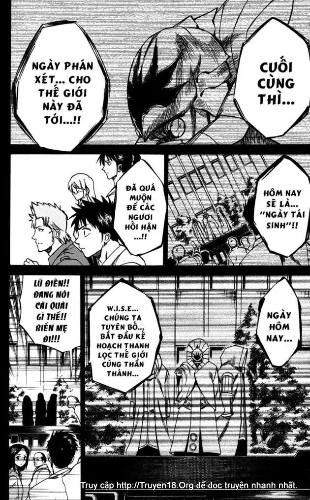 Psyren Chapter 35 - Trang 16