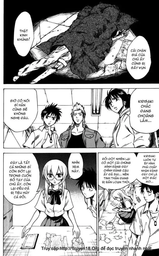 Psyren Chapter 35 - Trang 4