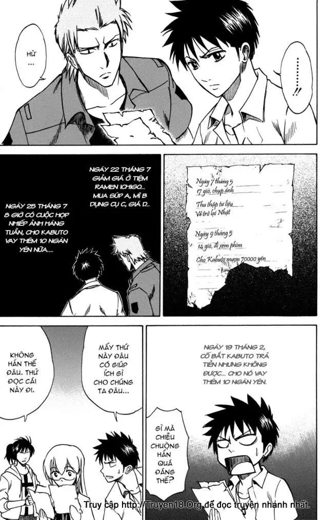 Psyren Chapter 35 - Trang 5