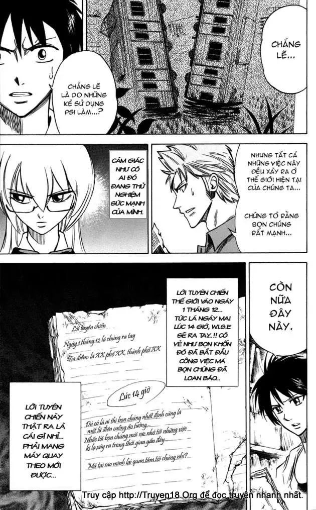 Psyren Chapter 35 - Trang 7