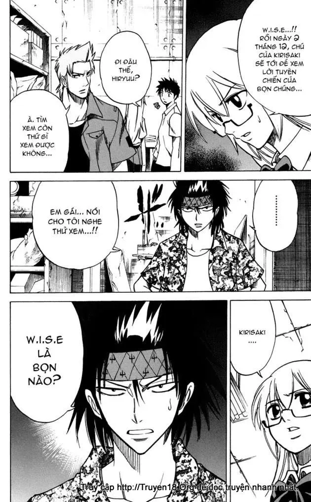 Psyren Chapter 35 - Trang 8