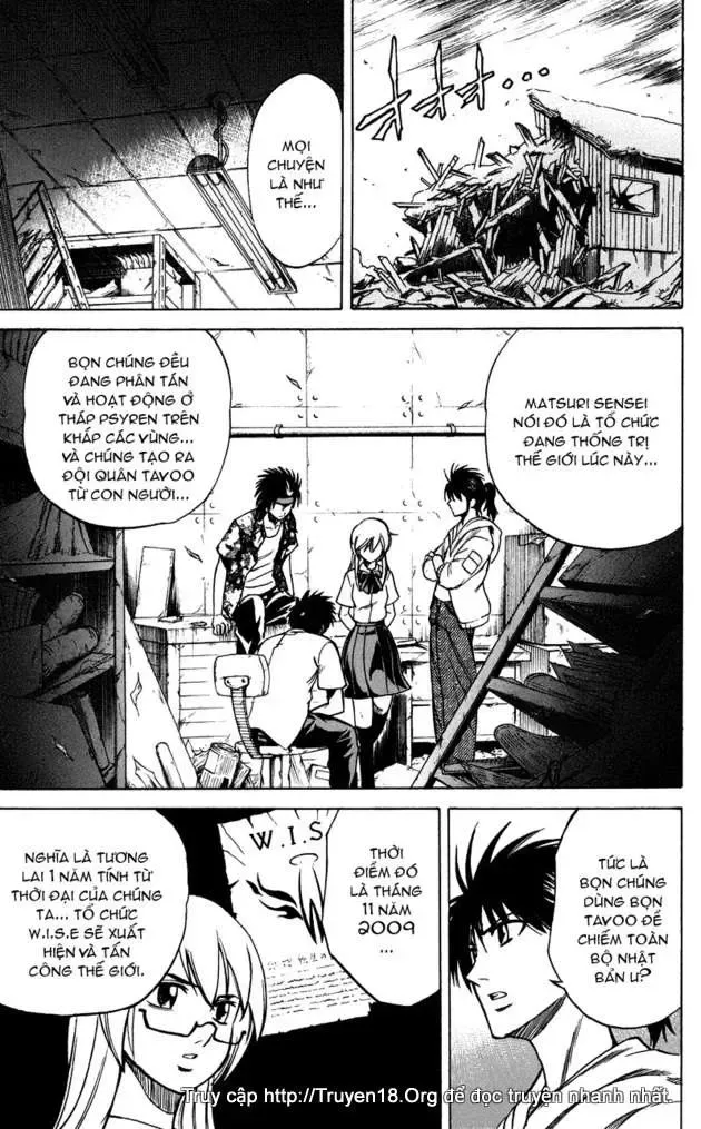 Psyren Chapter 35 - Trang 9