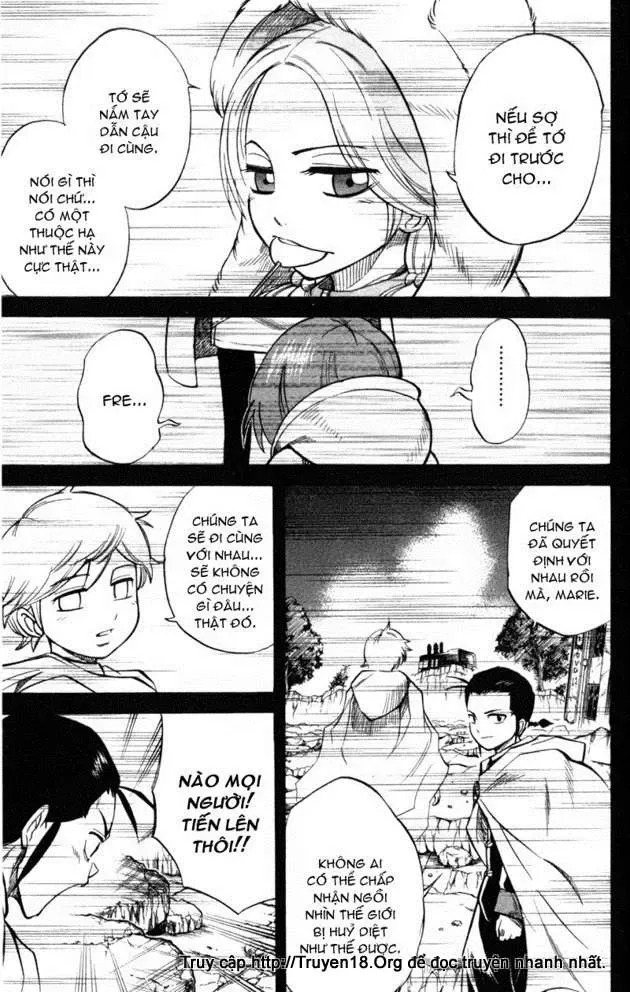 Psyren Chapter 36 - Trang 11