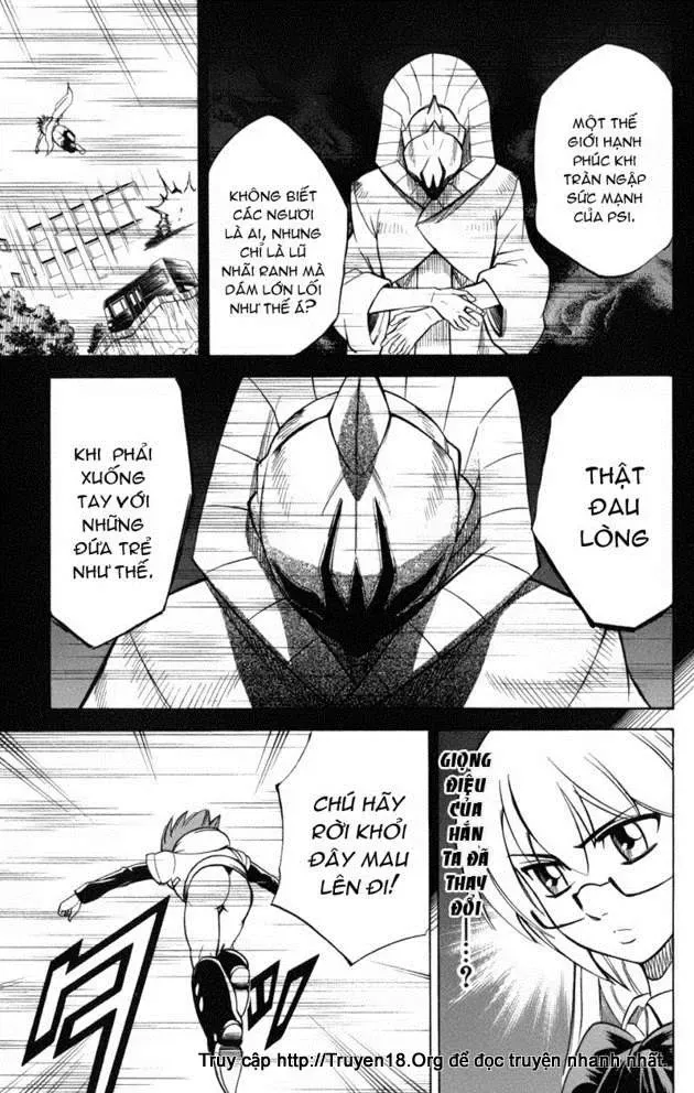 Psyren Chapter 36 - Trang 13