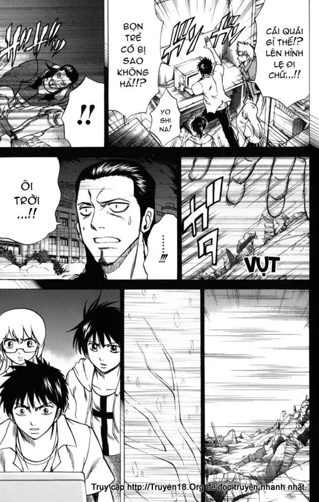 Psyren Chapter 36 - Trang 17