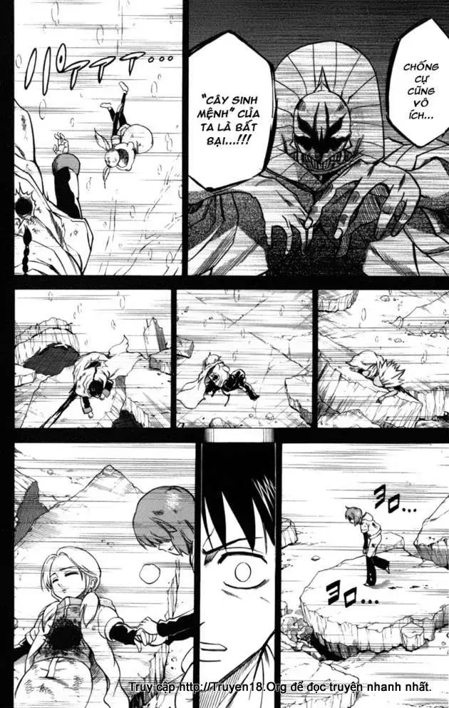 Psyren Chapter 36 - Trang 19