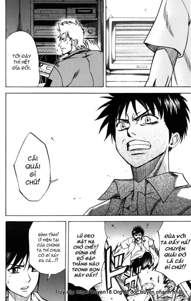 Psyren Chapter 36 - Trang 21
