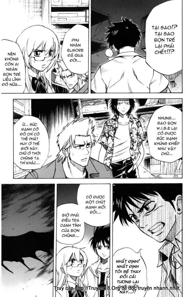 Psyren Chapter 36 - Trang 22