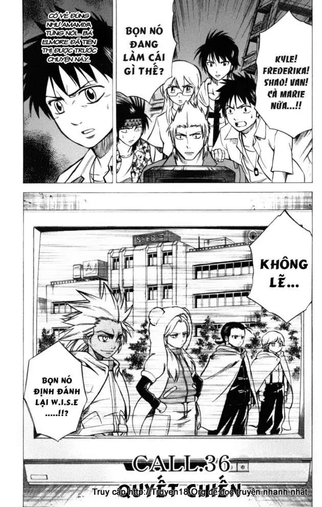 Psyren Chapter 36 - Trang 7
