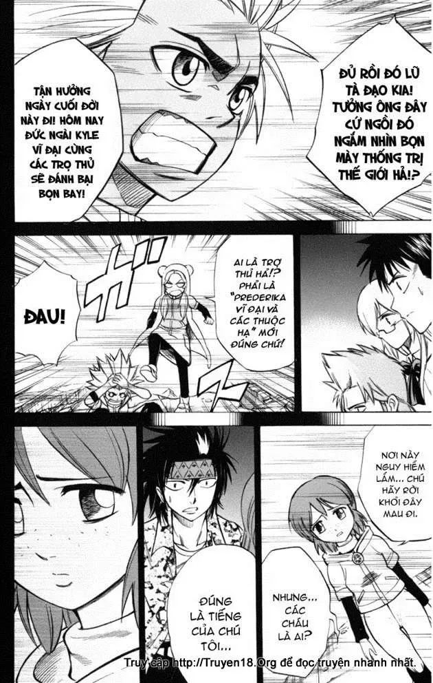 Psyren Chapter 36 - Trang 8