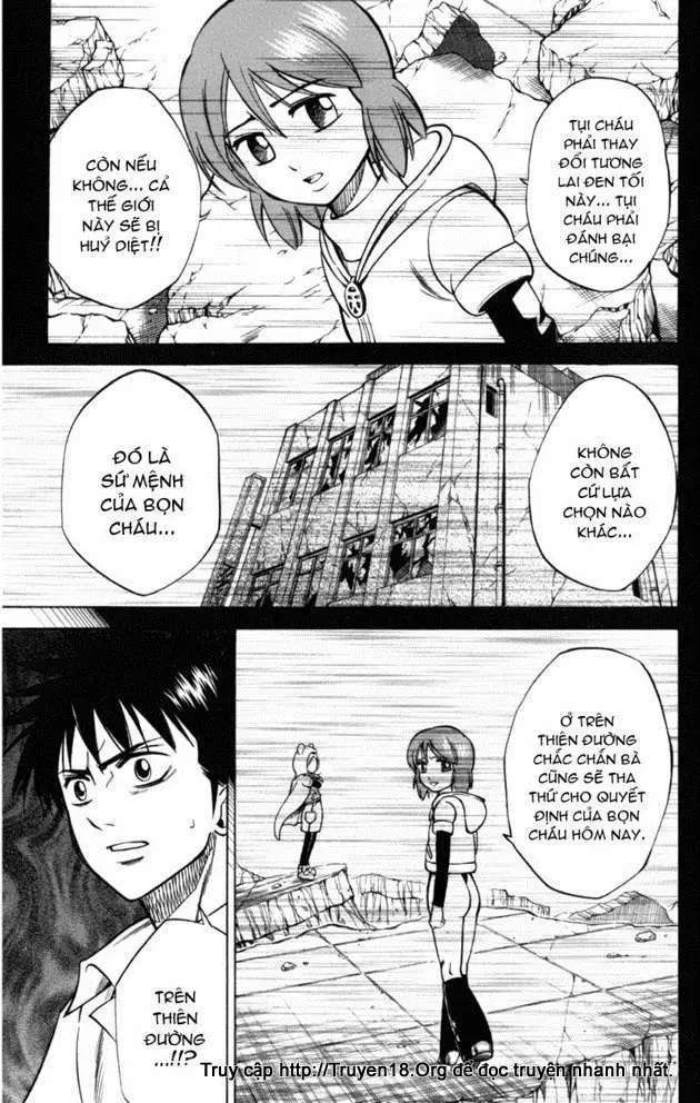 Psyren Chapter 36 - Trang 9